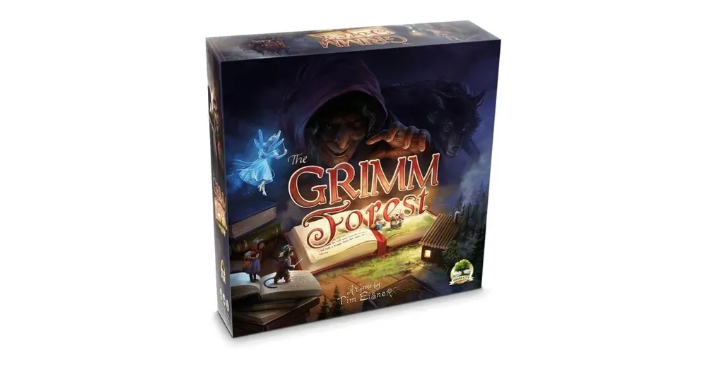 Grimm Forest társasjáték, angol nyelvű Olcsóbb