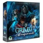 Vedd meg most Grimm Masquerade, társasjáték, angol nyelvű