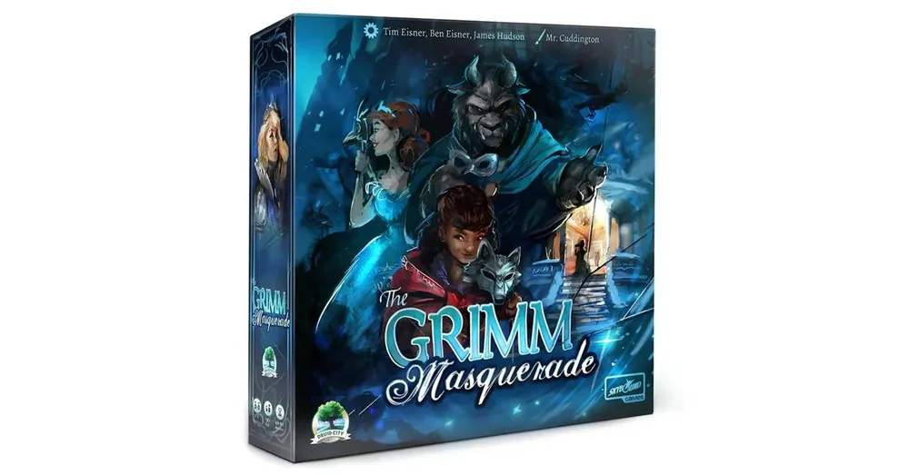 Vedd meg most Grimm Masquerade, társasjáték, angol nyelvű