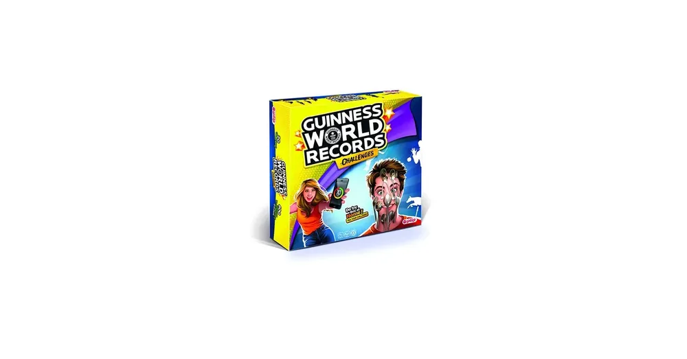 Kedvezményes ár Guiness World Records társasjáték