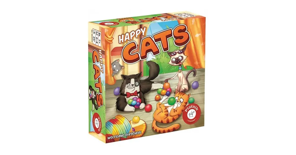 Happy Cats társasjáték Korlátozott ajánlat