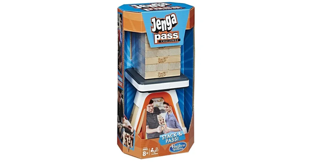 Hasbro Jenga PASS kihívás Prémium