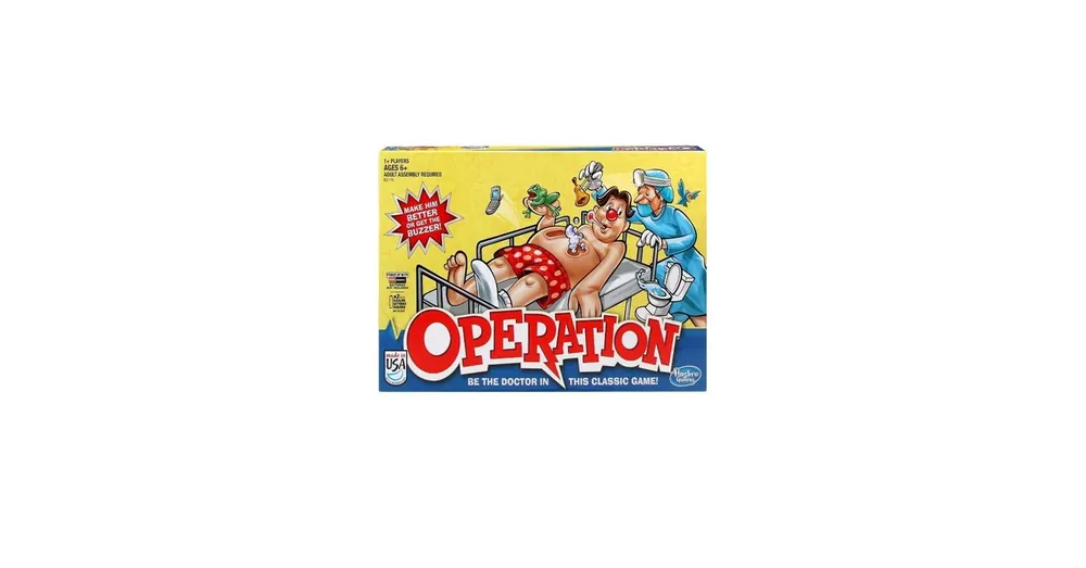 Hasbro Operáció társasjáték Legnépszerűbb