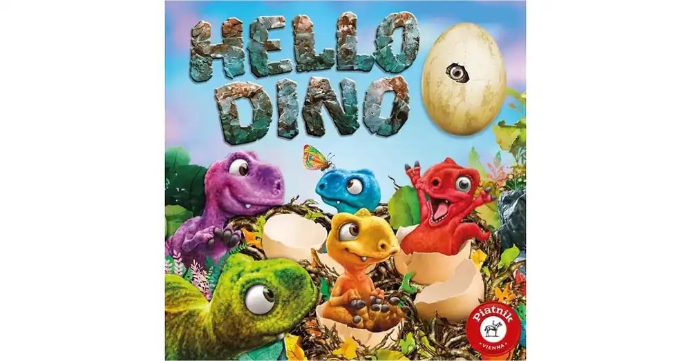 Legjobb ár Hello Dino társasjáték