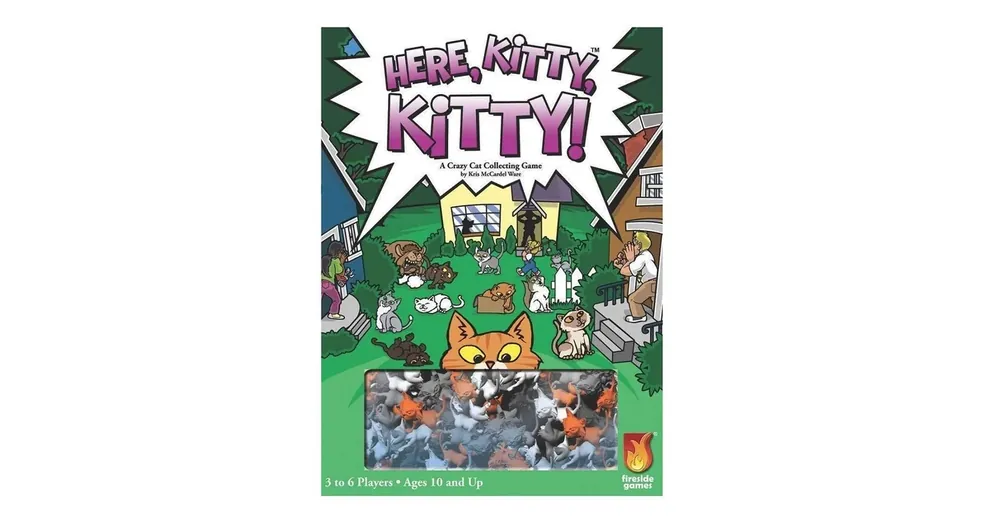 Here Kitty, Kitty társasjáték, angol nyelvű Szuper ajánlat