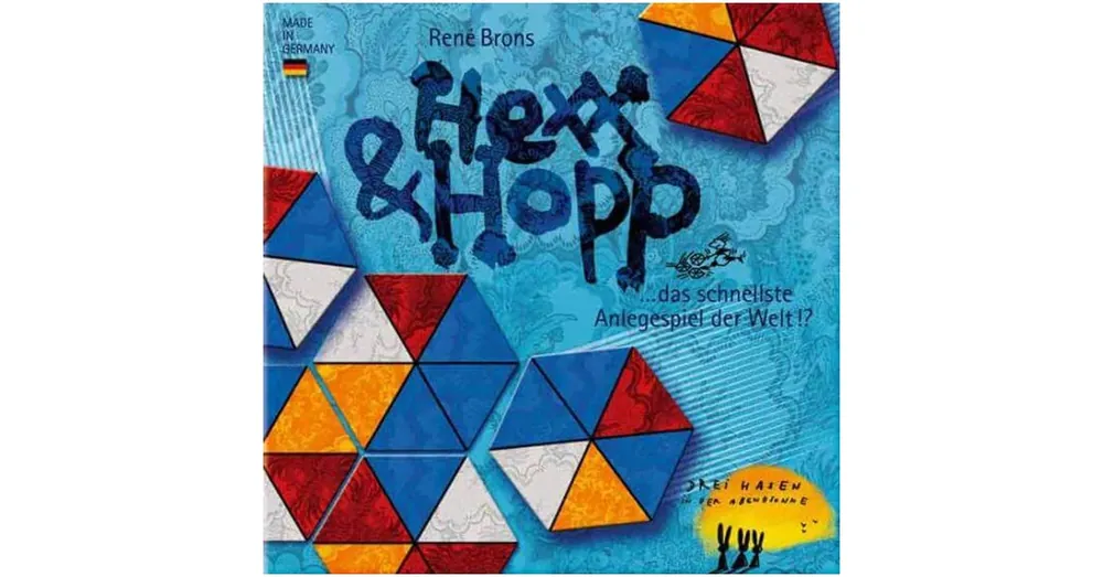 Biztonságos fizetés Hexx & Hopp társasjáték