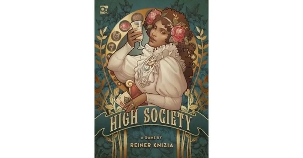 Legjobb ár High Society kártyajáték, angol nyelvű