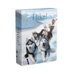 Szuper akció Hike! társasjáték, angol nyelvű