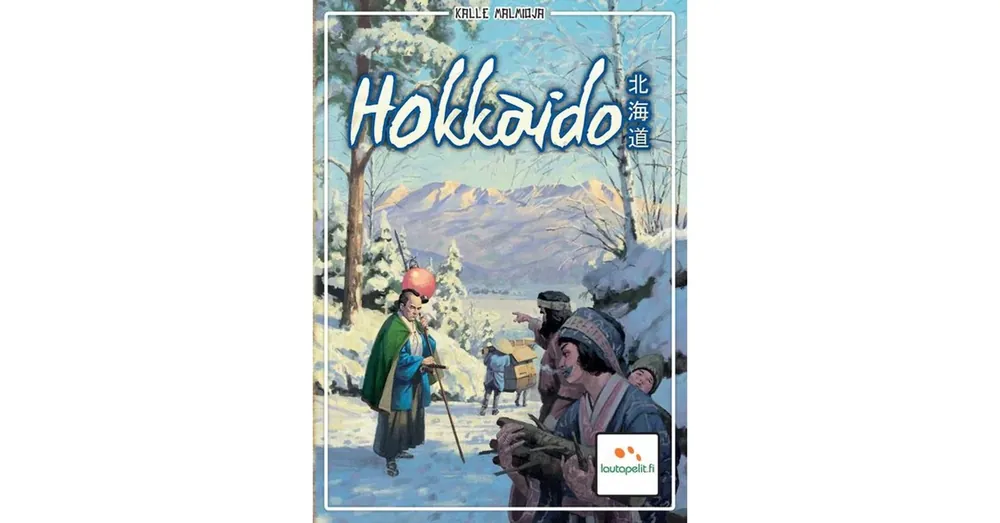 Biztonságos fizetés Hokkaido társasjáték, angol nyelvű