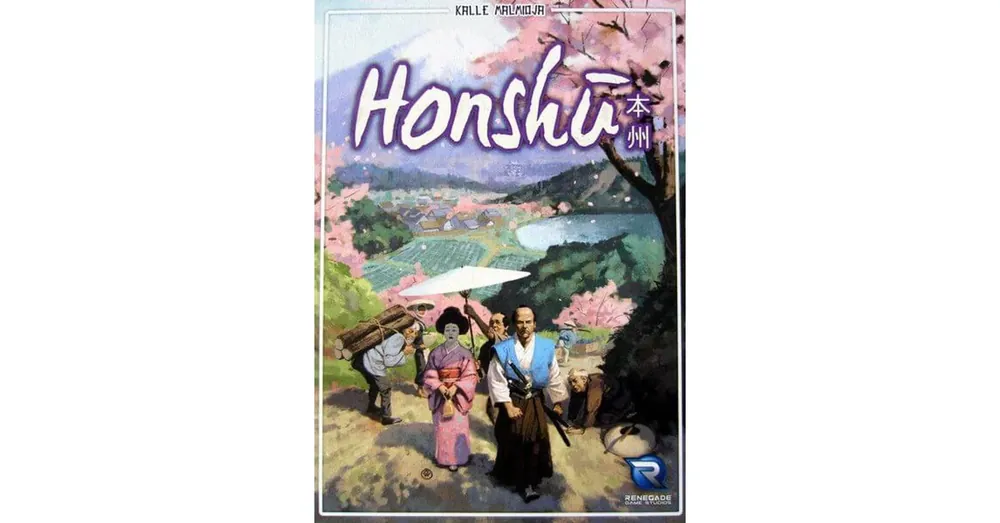 Vedd meg most Honshu társasjáték, angol nyelvű