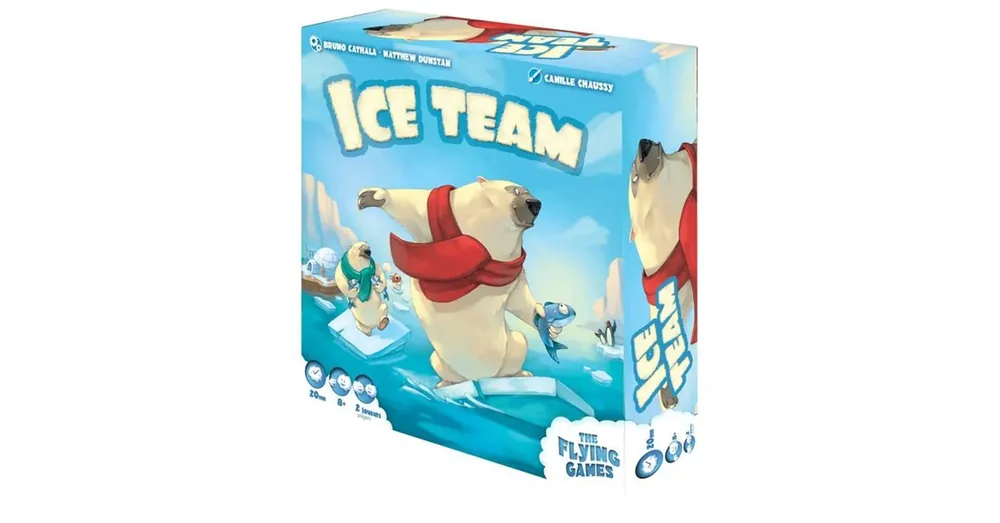 Alacsony ár ICE TEAM társasjáték, angol