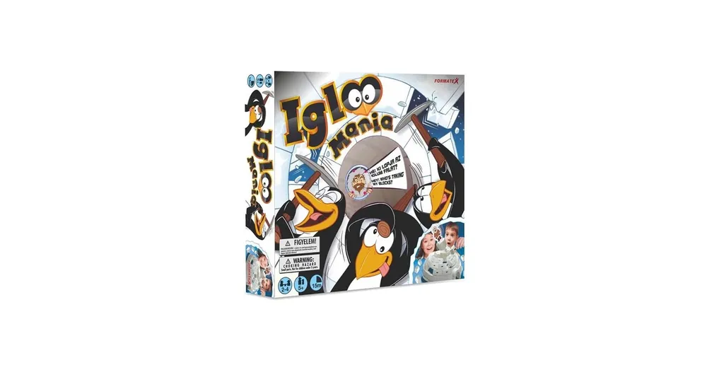 Igloo mánia társasjáték Prémium