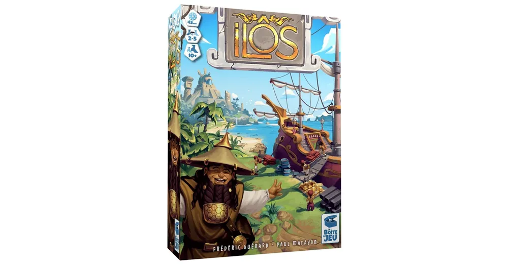 Ilos társasjáték, angol nyelvű Biztonságos fizetés