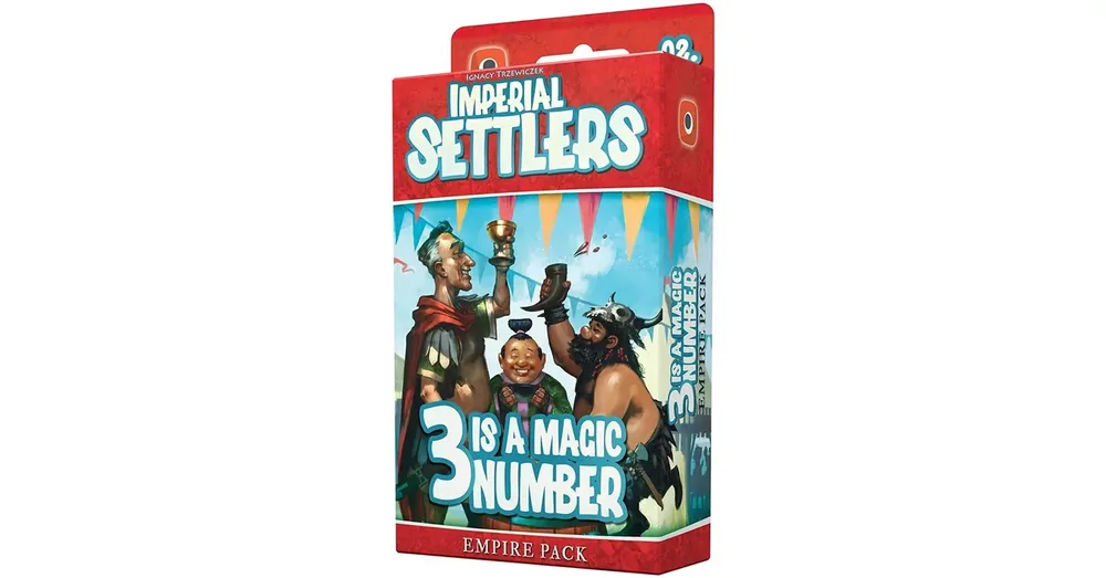 Akció Imperial Settlers 3 is a magic number kiegészítő, angol
