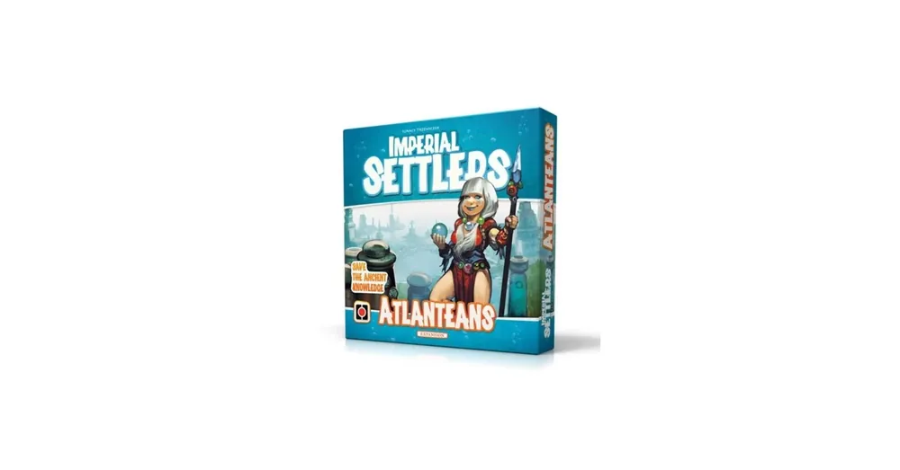 Legnépszerűbb Imperial Settlers Atlanteans kiegészítő, angol