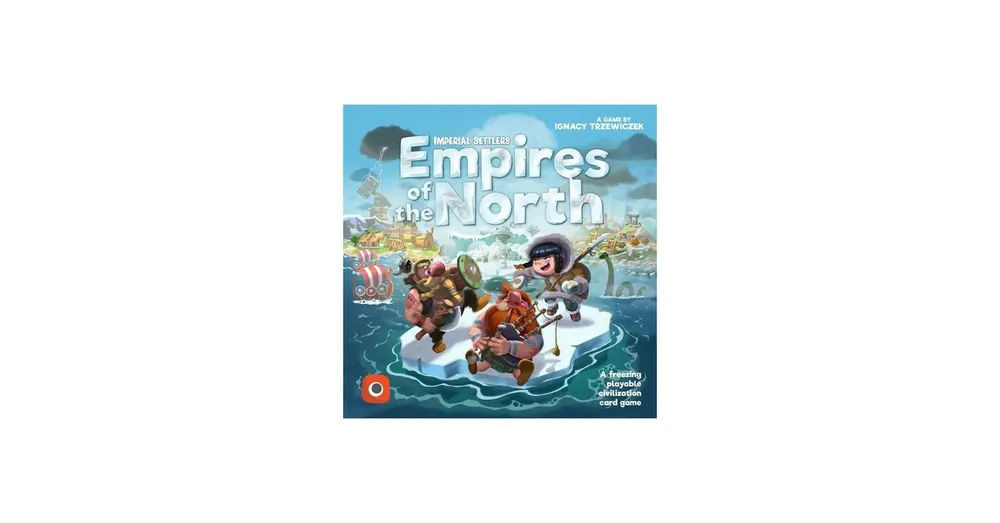 Újdonság Imperial Settlers Empires of the North társasjáték, angol nyelvű