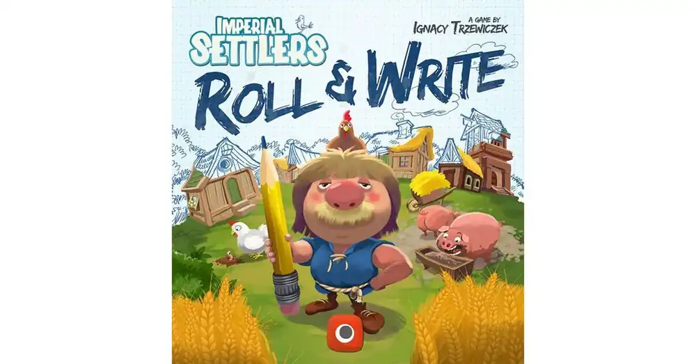 Imperial Settlers Roll & Write társasjáték, angol nyelvű Szuper ajánlat