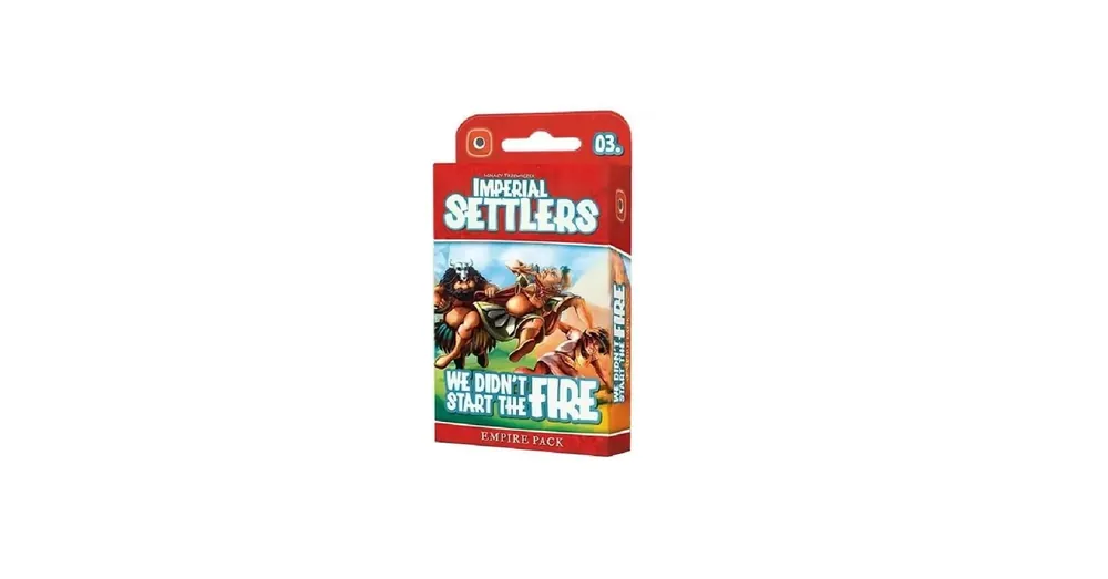 Szezonális akció Imperial Settlers We Didn‘t Start The Fire kiegészítő, angol