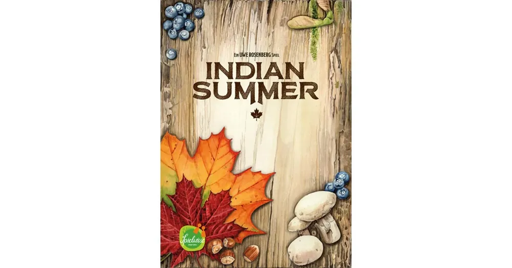 Indian Summer társasjáték, angol nyelvű Kedvezmény