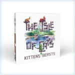 Isle of Cats társasjáték, angol nyelvű Kittens + Beasts kiegészítő Biztonságos fizetés