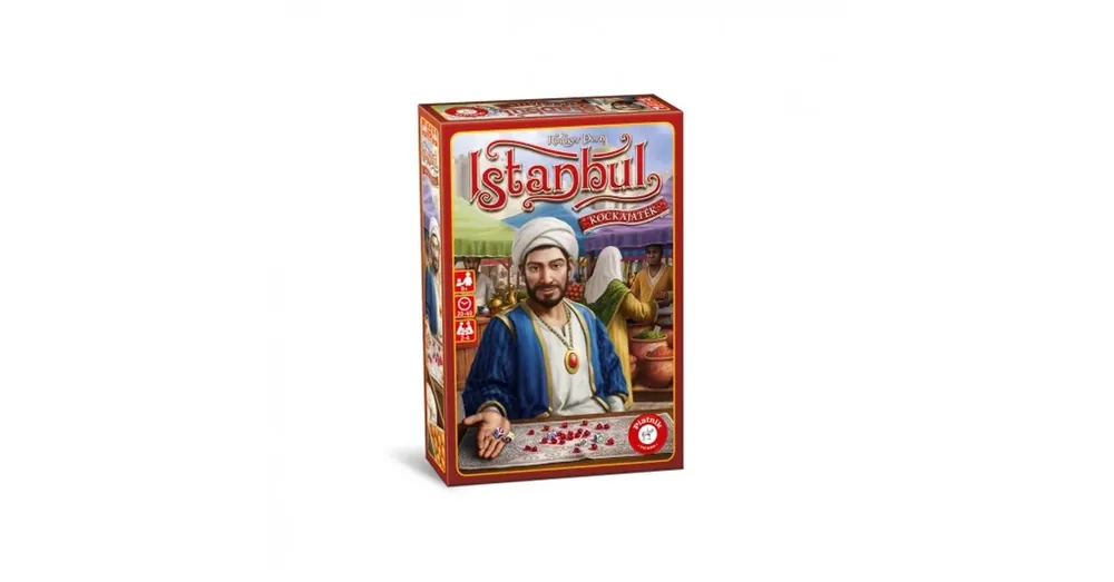 Gyors szállítás Istanbul kockajáték