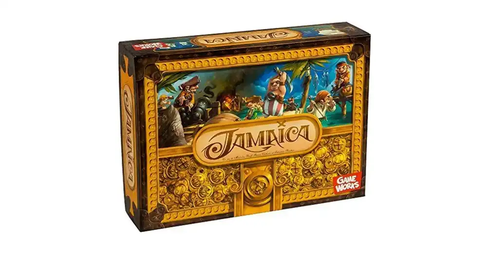 Jamaica társasjáték, angol nyelvű Prémium