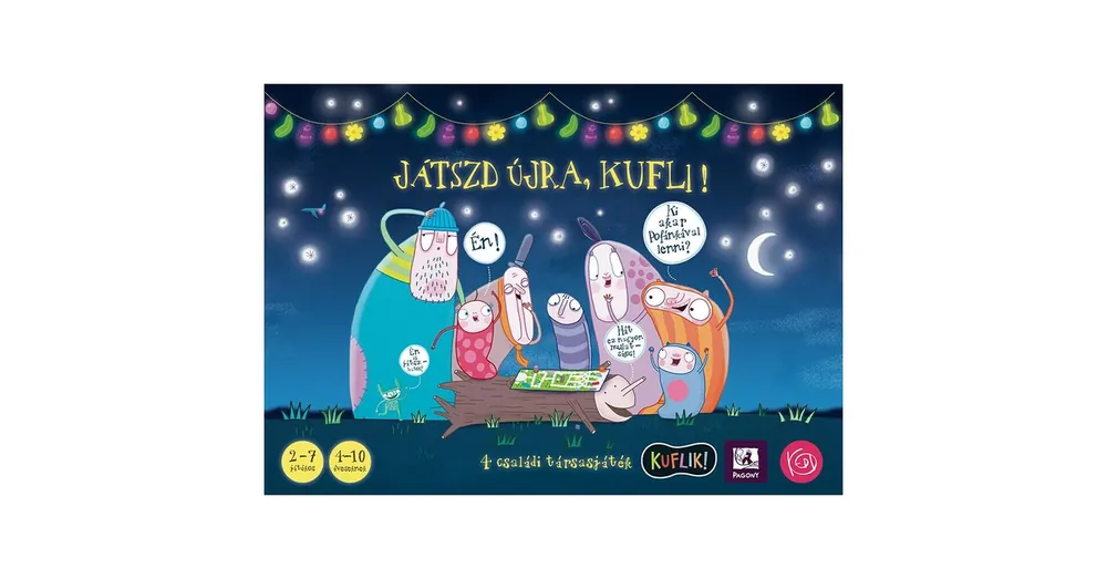 Bestseller Játszd újra kufli! társasjáték
