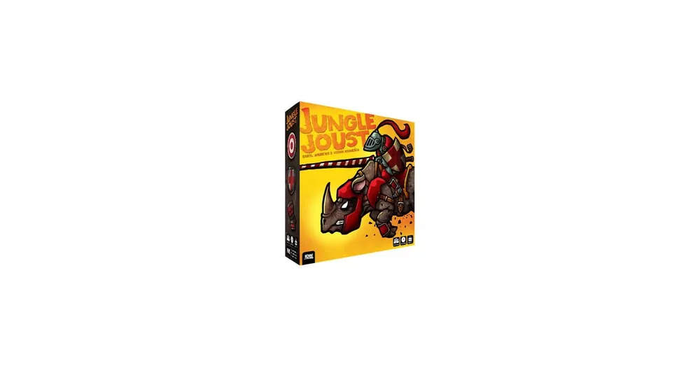 Biztonságos fizetés Jungle Joust társasjáték, angol nyelvű
