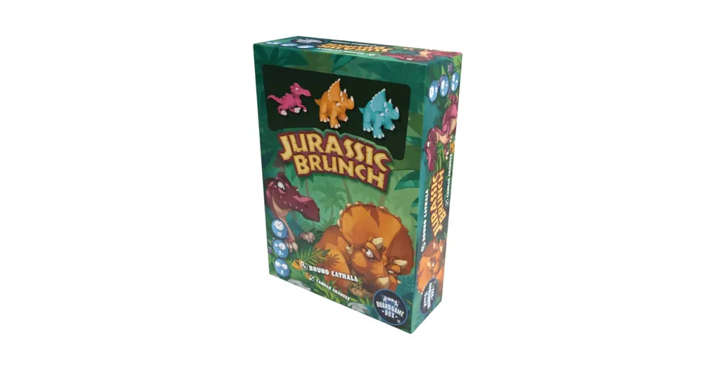 Outlet JURASSIC BRUNCH társasjáték, angol