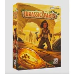 Expressz szállítás Jurassic Parts társasjáték, angol nyelvű