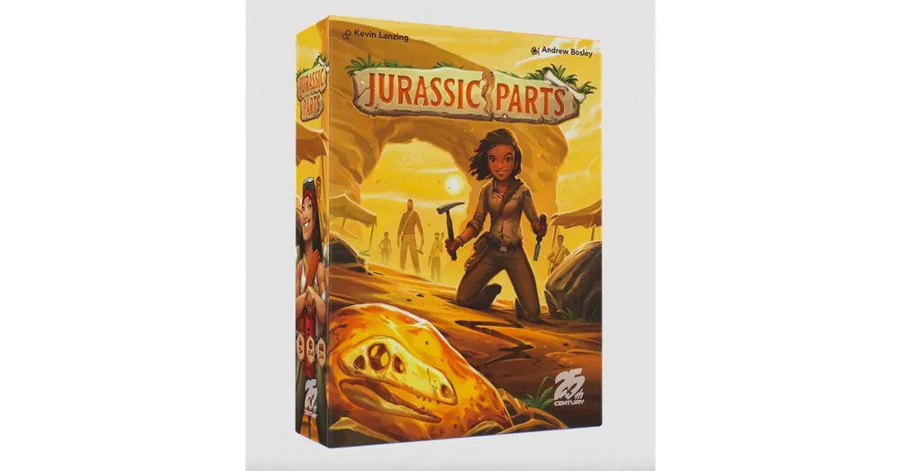 Expressz szállítás Jurassic Parts társasjáték, angol nyelvű