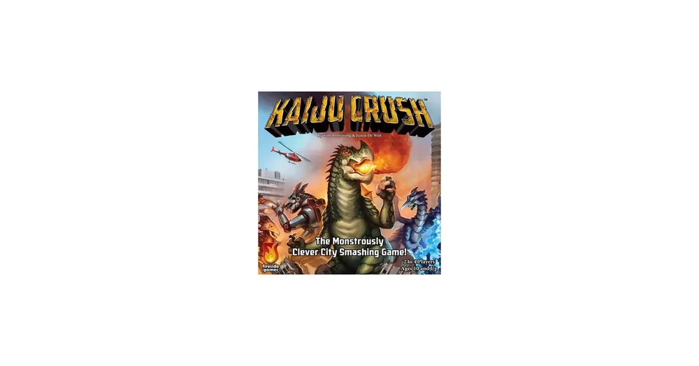 Ajánlat Kaiju Crush társasjáték, angol nyelvű