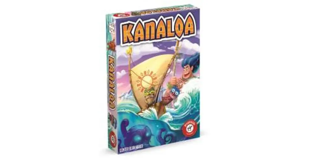 Kihagyhatatlan ajánlat Kanaloa társasjáték