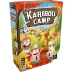 Szezonális akció Karibou Camp társasjáték