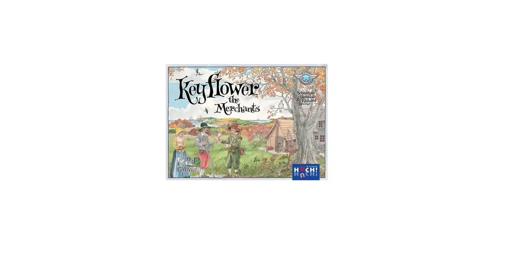 Keyflower - The Merchants multinyelvű társasjáték Biztonságos vásárlás