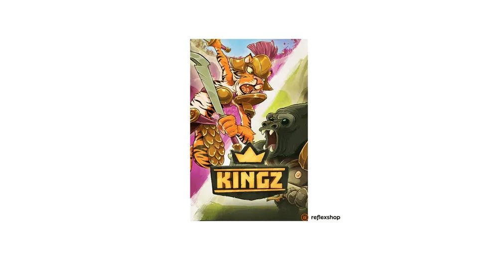 Kingz társasjáték, angol nyelvű Ajánlat