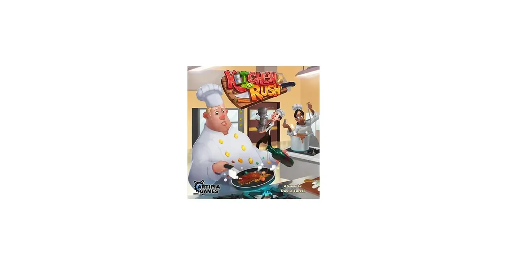 Kitchen Rush társasjáték, angol nyelvű Azonnal elérhető