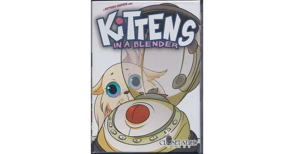 Kittens in a Blender társasjáték, angol nyelvű Legkelendőbb