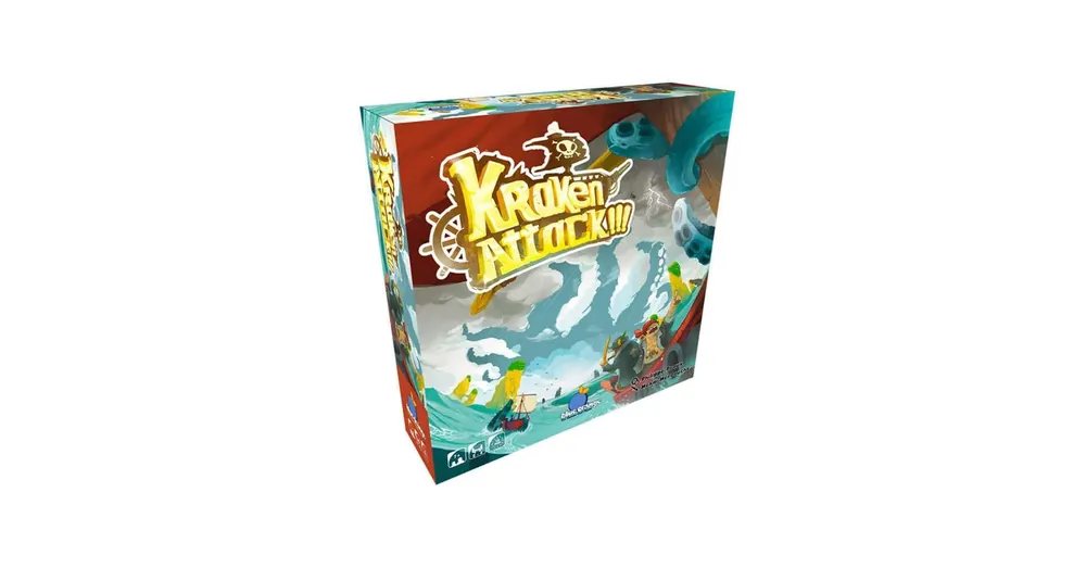 Kraken Attack társasjáték Expressz szállítás