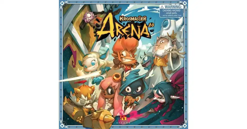 Krosmaster Arena 2.0 társasjáték, angol nyelvű Legnépszerűbb