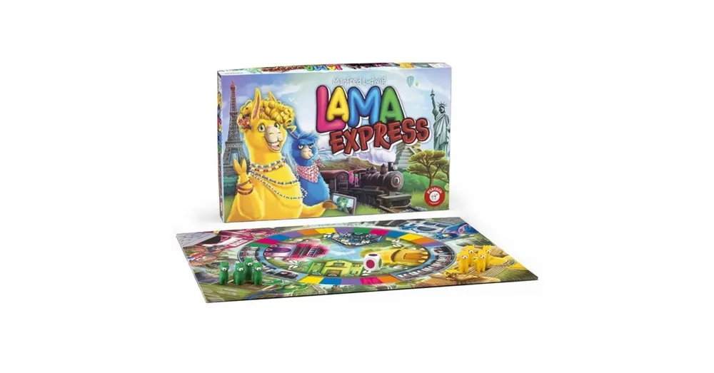 Lama Express társasjáték Szezonális akció