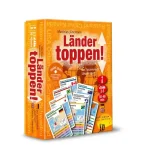 Länder toppen! társasjáték, német nyelvű Rendeld meg most