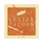Biztonságos fizetés Letter Tycoon társasjáték, angol nyelvű