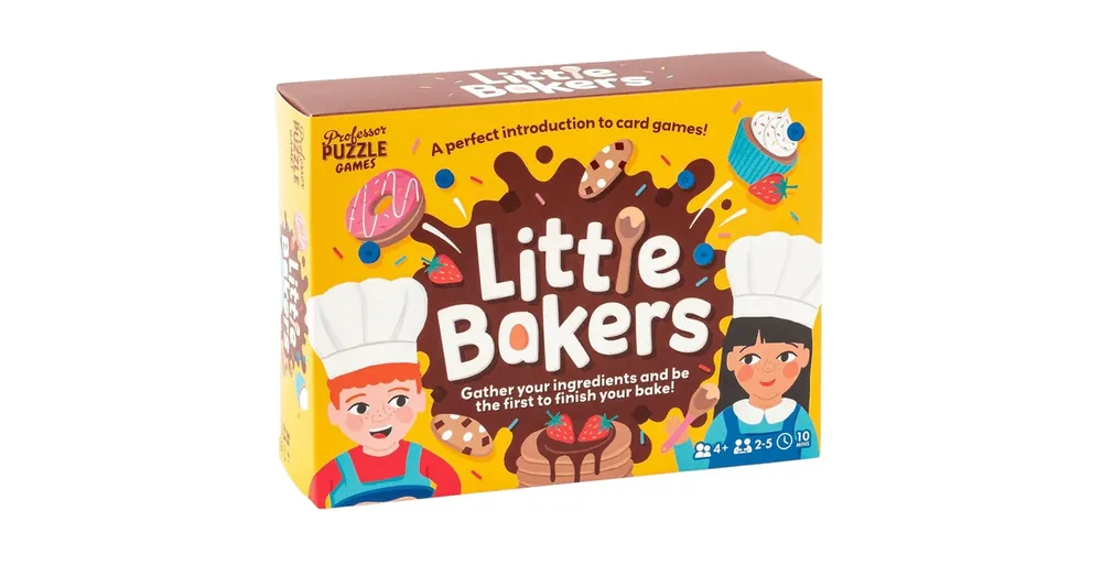 Little Bakers társasjáték, angol nyelvű Olcsóbb