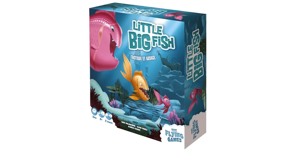 Little big Fish társasjáték, angol nyelvű Prémium