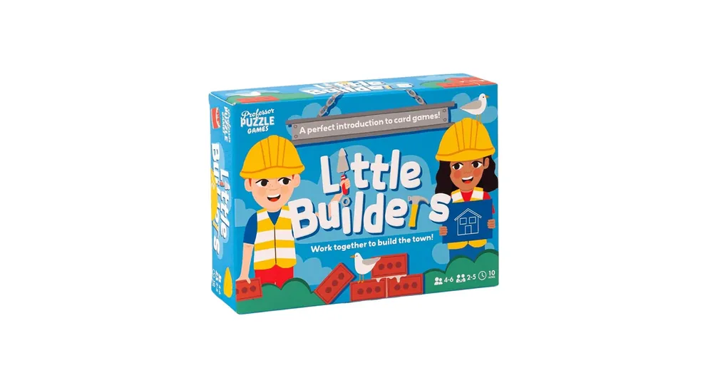 Little Buidlers társasjáték, angol nyelvű Azonnali szállítás