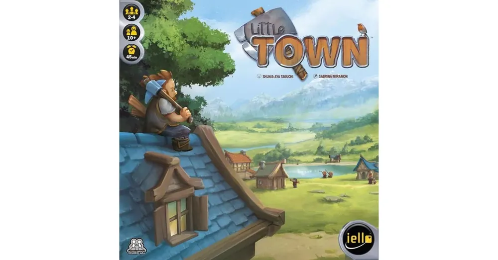 Little Town társasjáték, angol nyelvű Rendeld meg most
