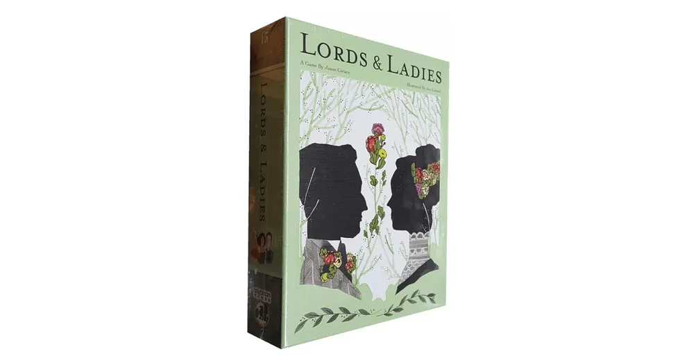 Újdonság Lords and Ladies angol nyelvű társasjáték