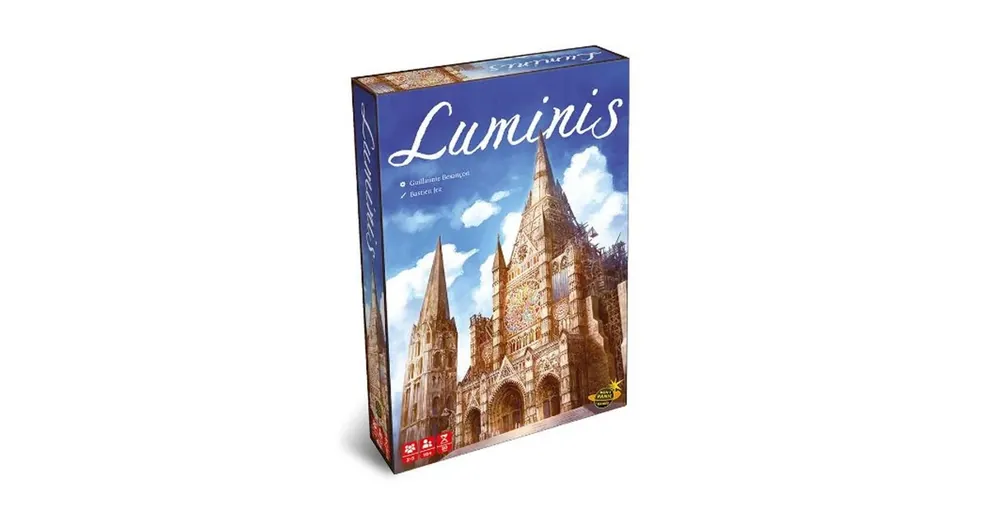 Luminis társasjáték, angol nyelvű Különleges ajánlat