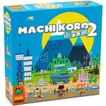 Szuper ajánlat Machi Koro 2, társasjáték, angol nyelvű